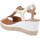 Schuhe Damen Sandalen / Sandaletten NeroGiardini E307712D Beige