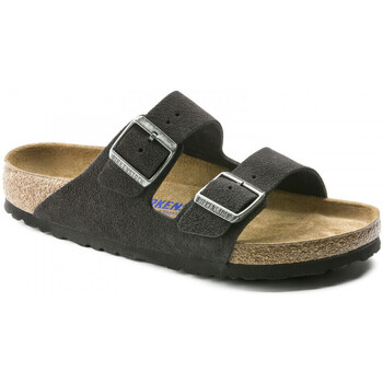 Schuhe Herren Sandalen / Sandaletten Birkenstock Arizona vl sfb Grau