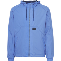 Kleidung Herren Windjacken Blend Of America Veste imperméable Blau