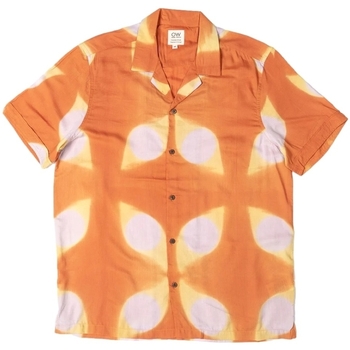 Kleidung Herren Langärmelige Hemden Otherwise Ilios Shirt - Print Orange