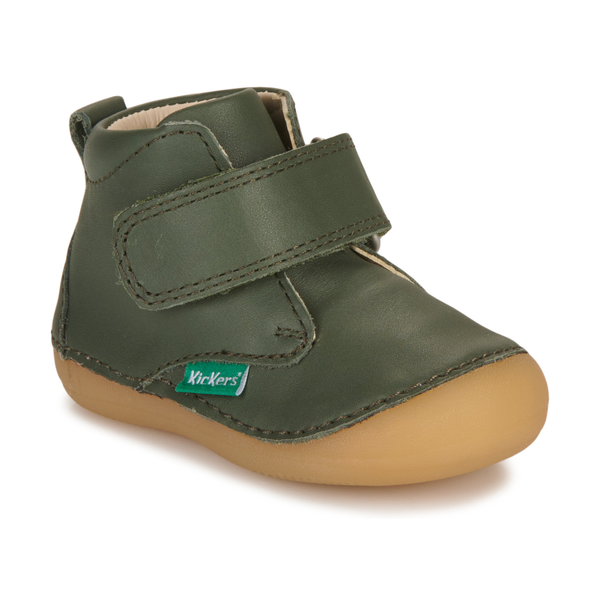 Schuhe Kinder Boots Kickers SABIO Kaki