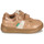 Schuhe Mädchen Sneaker Low Kickers KALIDO Beige / Rosa / Glitterfarbe