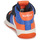 Schuhe Jungen Sneaker High Kickers KICKALIEN Marine / Blau / Orange