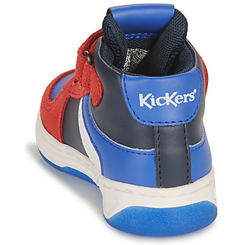 Kickers KICKALIEN Rot / Marine / Blau