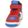 Schuhe Kinder Sneaker High Kickers KICKALIEN Rot / Marine / Blau