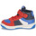 Schuhe Kinder Sneaker High Kickers KICKALIEN Rot / Marine / Blau