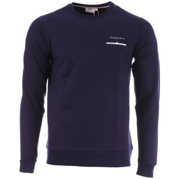 Kleidung Herren Sweatshirts Hungaria 718970-60 Blau
