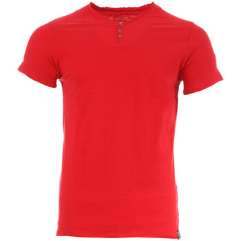 Kleidung Herren T-Shirts La Maison Blaggio MB-MATTEW Rot