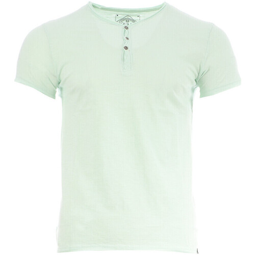Kleidung Herren T-Shirts La Maison Blaggio MB-MATTEW Grün