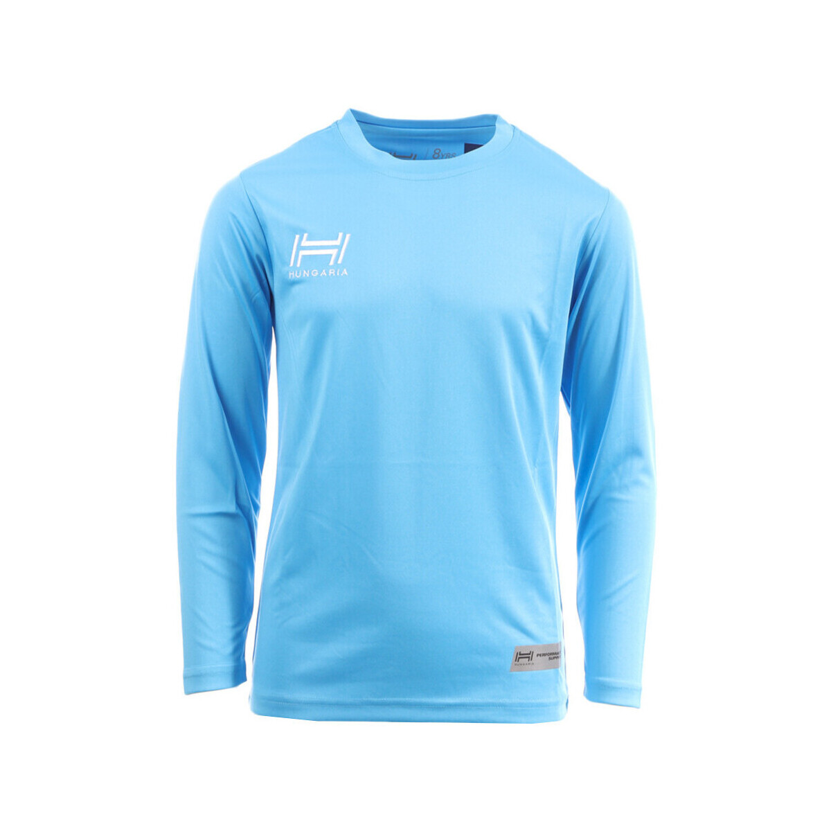 Kleidung Jungen T-Shirts & Poloshirts Hungaria H-15TMJUCA00 Blau