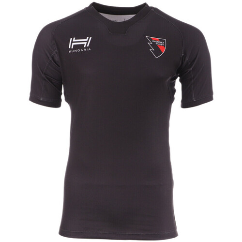 Kleidung Herren T-Shirts & Poloshirts Hungaria 833981-60 Schwarz