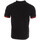 Kleidung Herren T-Shirts & Poloshirts Hungaria 821350-60 Schwarz