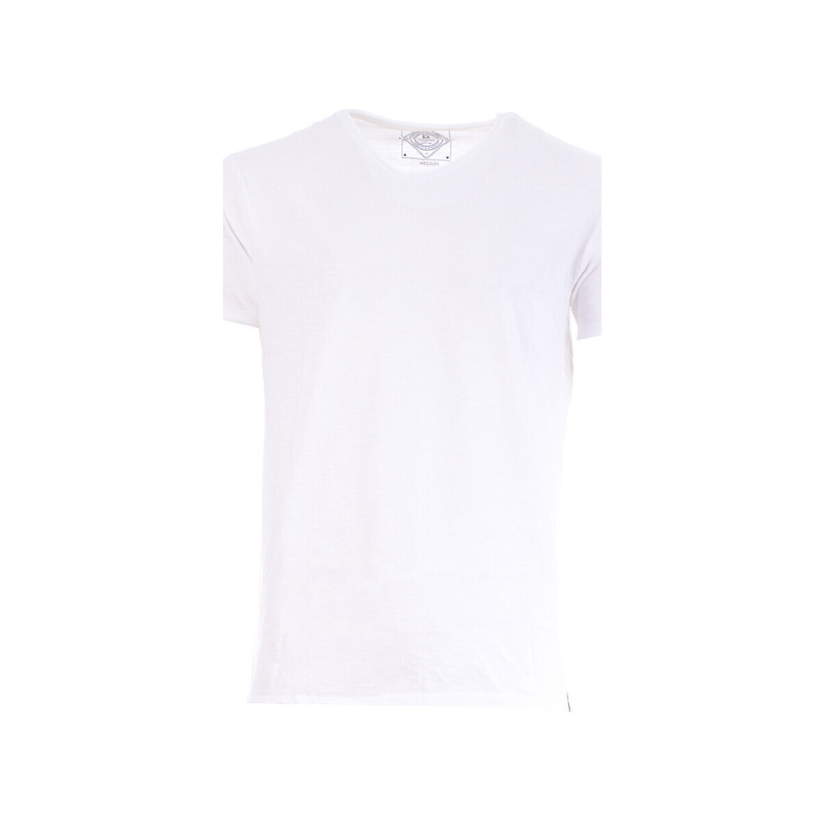 Kleidung Herren T-Shirts & Poloshirts La Maison Blaggio MB-MYKE Weiss