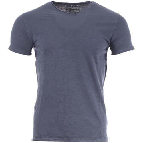 Kleidung Herren T-Shirts & Poloshirts La Maison Blaggio MB-MYKE Blau
