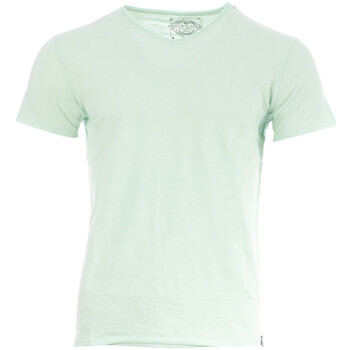 Kleidung Herren T-Shirts La Maison Blaggio MB-MYKE Grün