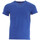 Kleidung Herren T-Shirts & Poloshirts La Maison Blaggio MB-MATTEW Blau