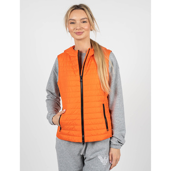 Kleidung Damen Jacken / Blazers Geox W2523C T2920 Orange