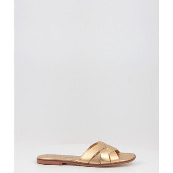 Schuhe Damen Sandalen / Sandaletten Bryan 1531 Gold