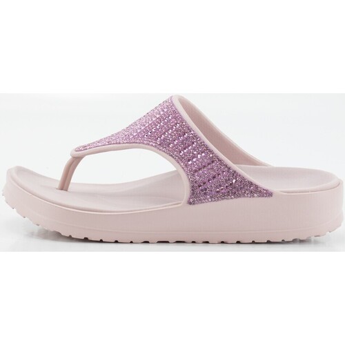 Schuhe Damen Sandalen / Sandaletten Skechers Sandalias  en color rosa para señora Rosa