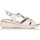 Schuhe Damen Sandalen / Sandaletten Pitillos 5013 Weiss