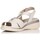 Schuhe Damen Sandalen / Sandaletten Pitillos 5013 Weiss