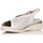 Schuhe Damen Sandalen / Sandaletten Pitillos 5015 Silbern