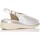 Schuhe Damen Sandalen / Sandaletten Pitillos 5015 Silbern