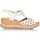 Schuhe Damen Sandalen / Sandaletten Pitillos 5020 Weiss