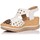 Schuhe Damen Sandalen / Sandaletten Pitillos 5020 Weiss