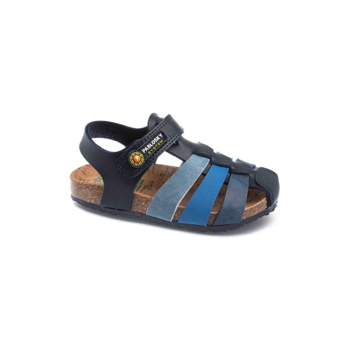 Schuhe Jungen Sandalen / Sandaletten Pablosky 509125 Blau