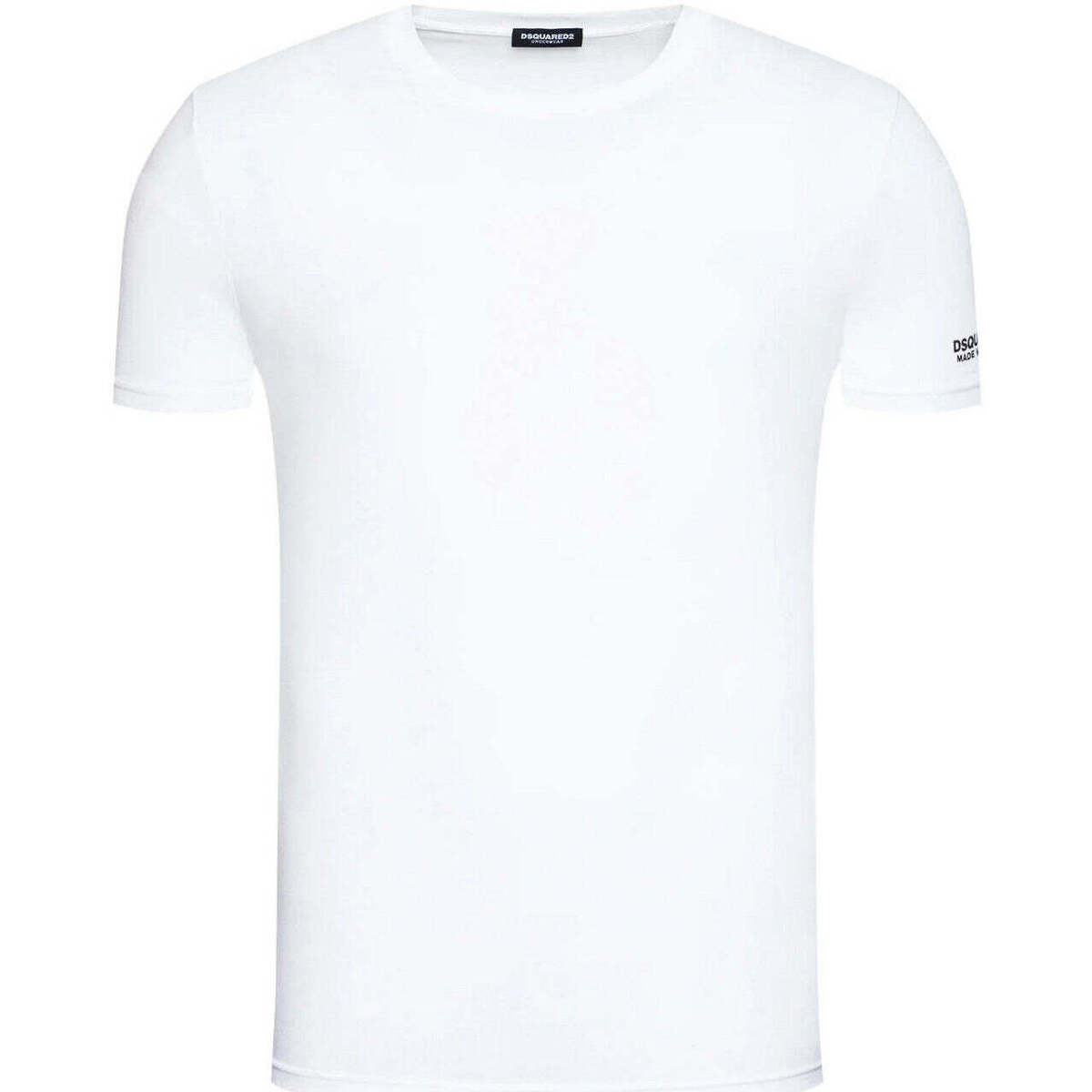 Kleidung Herren T-Shirts & Poloshirts Dsquared  Weiss