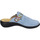 Schuhe Damen Pantoletten / Clogs Westland Korsika 345, hellblau kombi Blau