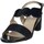 Schuhe Damen Sandalen / Sandaletten Sofia 5018 Blau