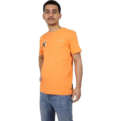 Kleidung Herren T-Shirts Richmond X UMPE23021TSOF Orange