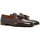 Schuhe Herren Slipper Doucal's 1080 PANAUF11559 Braun