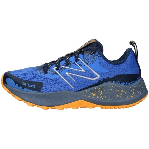 Schuhe Jungen Sneaker Low New Balance PPNTRLY5 Blau