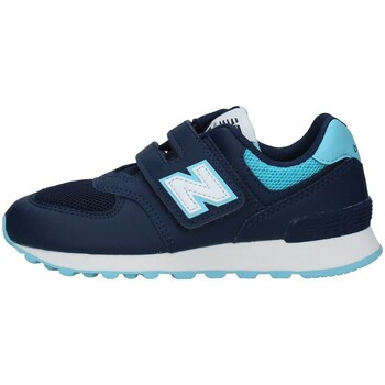 Schuhe Jungen Sneaker Low New Balance PV574SN1 Blau