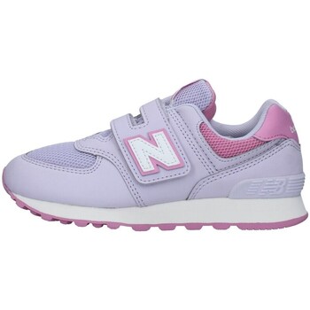 Schuhe Mädchen Sneaker Low New Balance PV574SL1 Violett