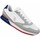 Schuhe Herren Sneaker Low U.S Polo Assn. NOBIL003CWHIDBL08 Silber, Weiß