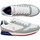 Schuhe Herren Sneaker Low U.S Polo Assn. NOBIL003CWHIDBL08 Silber, Weiß