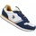 Schuhe Herren Sneaker Low U.S Polo Assn. NOBIL009WHIBLU01 Weiß, Dunkelblau