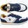 Schuhe Herren Sneaker Low U.S Polo Assn. NOBIL009WHIBLU01 Weiß, Dunkelblau