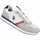 Schuhe Herren Sneaker Low U.S Polo Assn. NOBIL009WHI Weiß, Grau