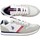 Schuhe Herren Sneaker Low U.S Polo Assn. NOBIL009WHI Grau, Weiß