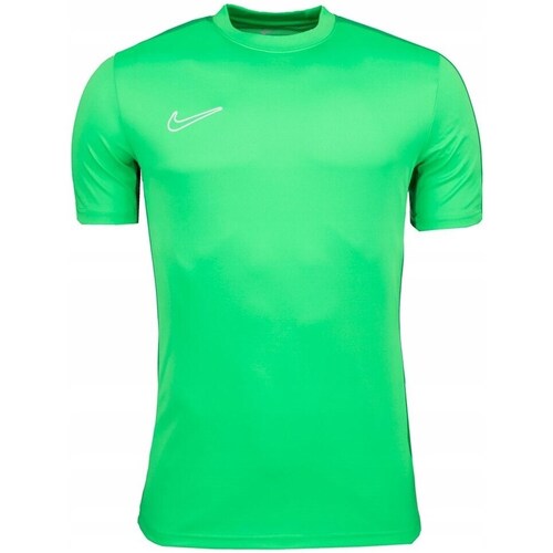 Kleidung Herren T-Shirts Nike DF Academy 23 Grün
