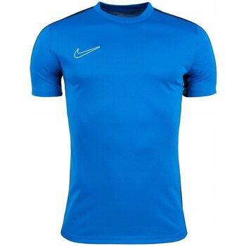 Kleidung Herren T-Shirts Nike DF Academy 23 Blau