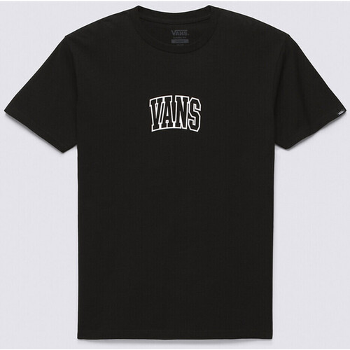 Vans Academy crest ss tee Schwarz