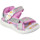 Schuhe Mädchen Sandalen / Sandaletten Skechers Rainbow shines-unicorn sparkl Multicolor