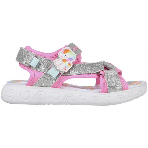 Schuhe Kinder Sandalen / Sandaletten Skechers Rainbow shines-unicorn sparkl Multicolor