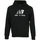Kleidung Herren Sweatshirts New Balance Essentiels Stacked Logo Hoodie Schwarz